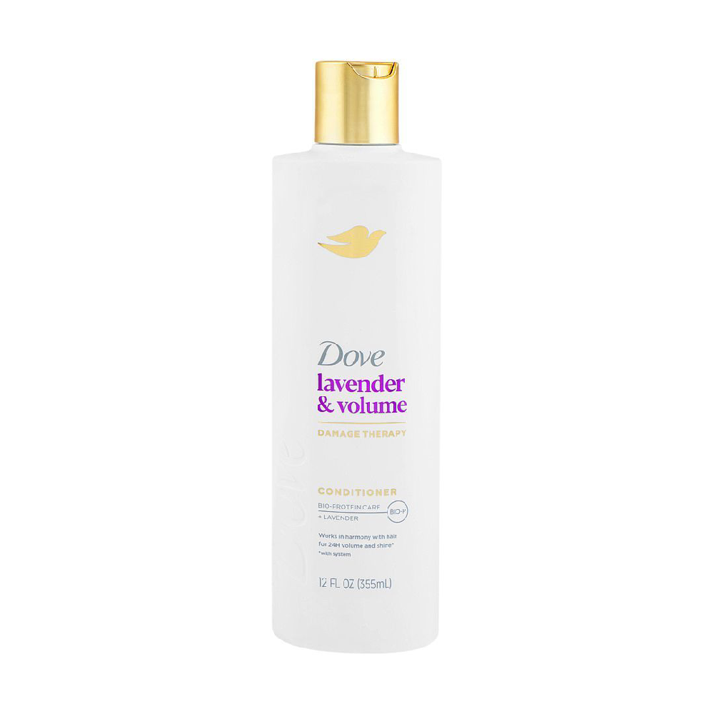 DOVE CONDITIONER LAVENDER & VOLUME 92% 355 ML