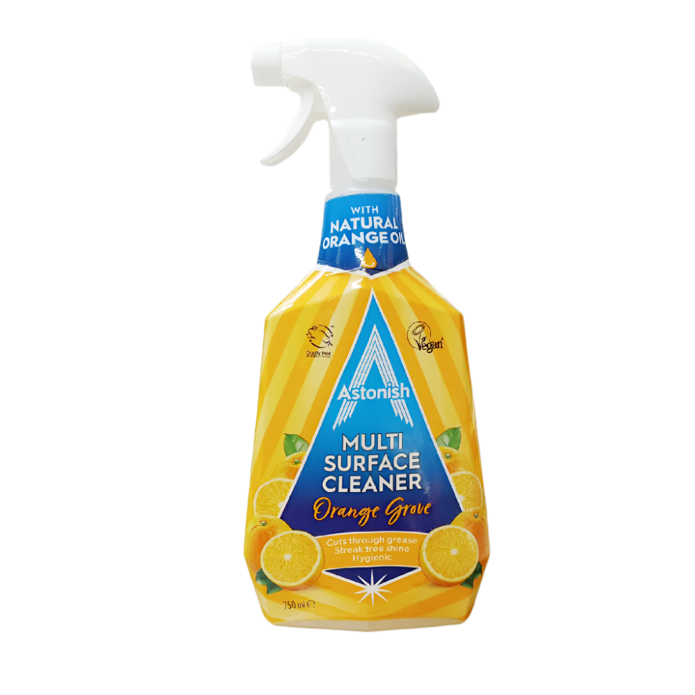 ASTONISH CLEANER MULTI SURFACE ORANGE GROVE 750 ML