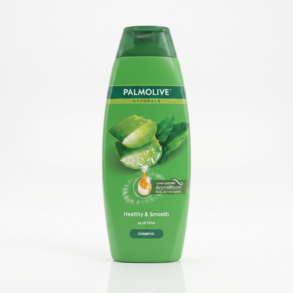 PALMOLIVE SHAMPOO HEALTHY & SMOOTH 375 ML