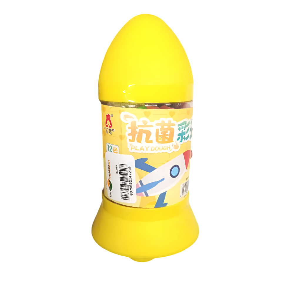 8721 PLAYDOUGH ROCKET