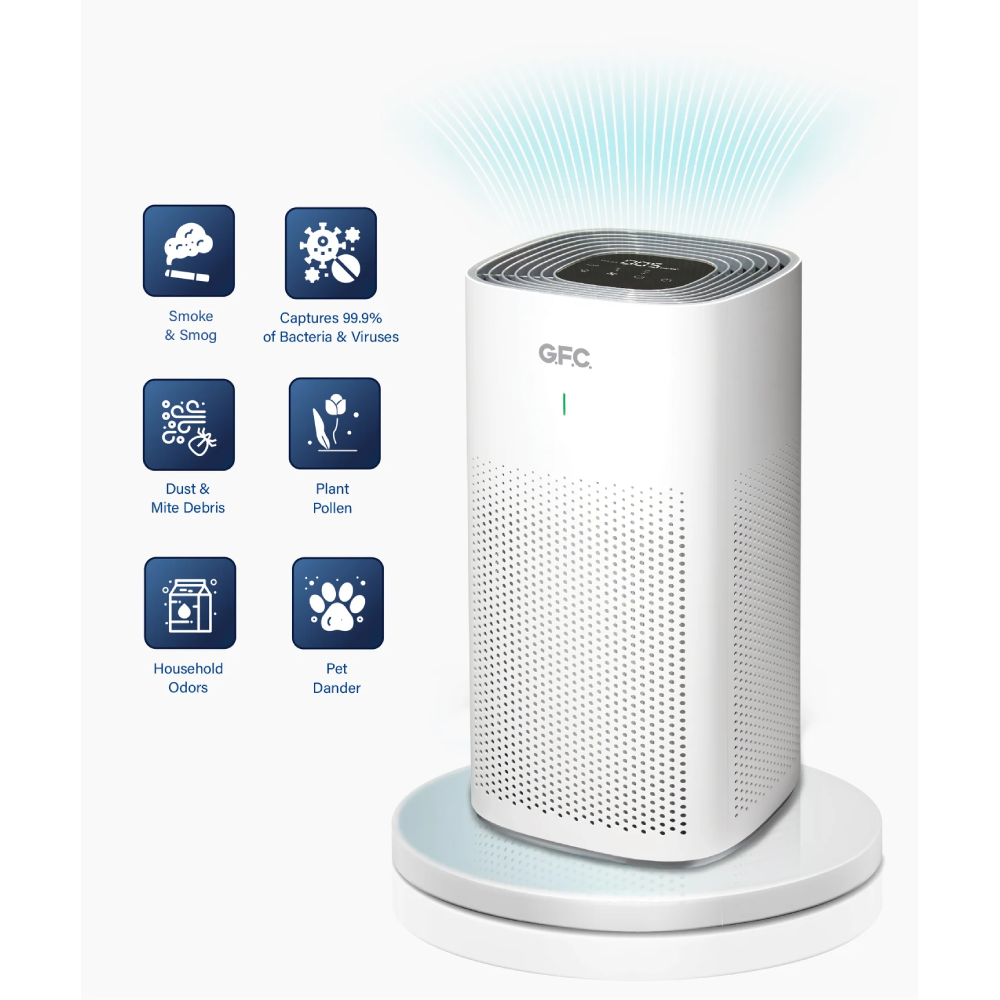 G.F.C AIR PURIFIER MODEL GF-400