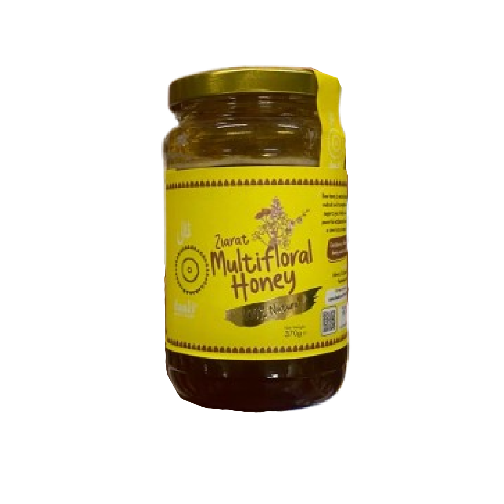 DAALI ZIARAT MULTI FLORAL HONEY 370 GM