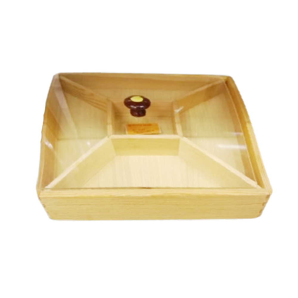 DISH DRY FRUIT WOODEN K06