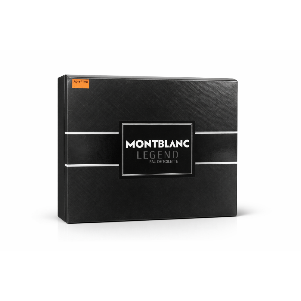 MONT BLANC LEGEND FOR MEN  3PC GIFT SET
