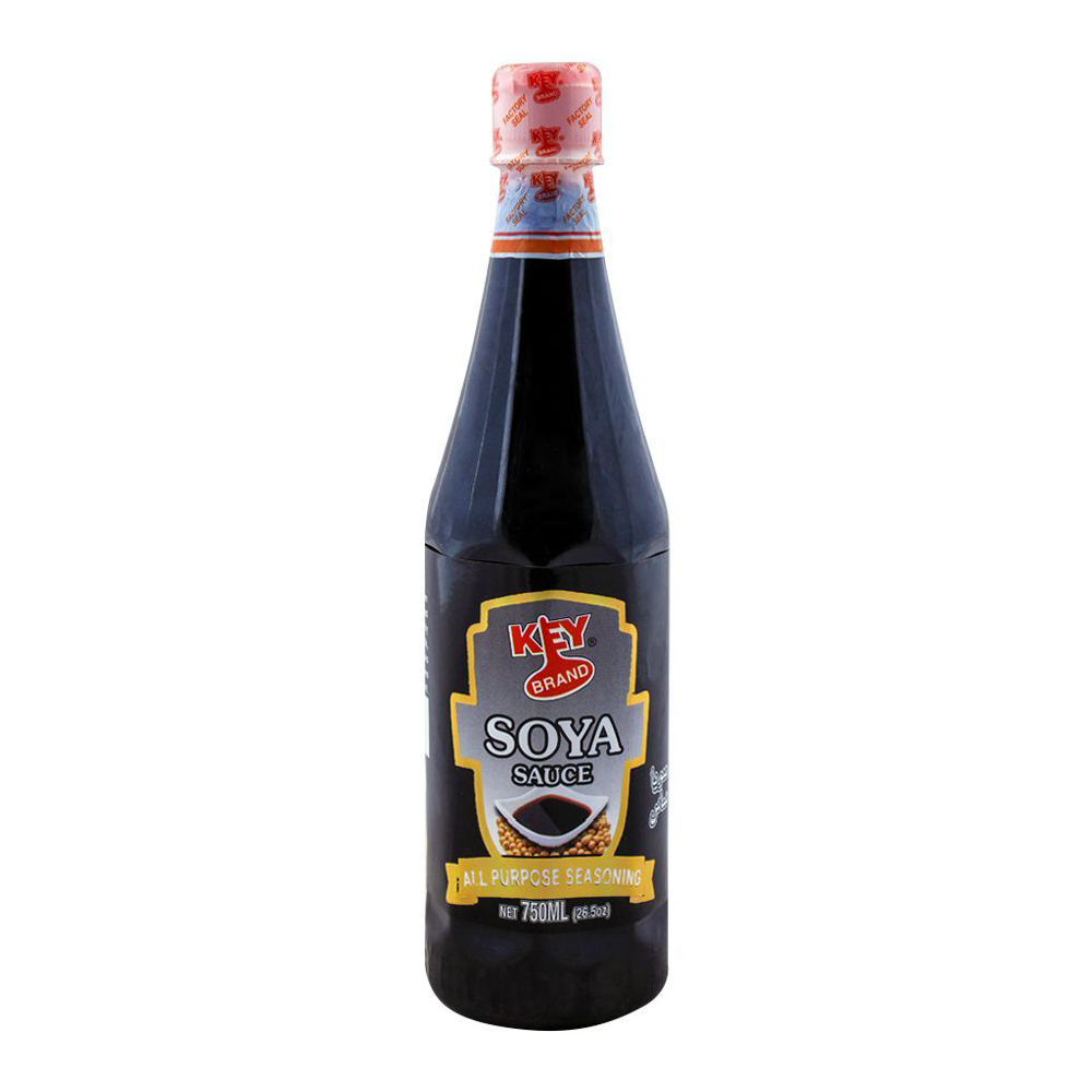 KEY BRAND SOYA SAUCE 750 ML