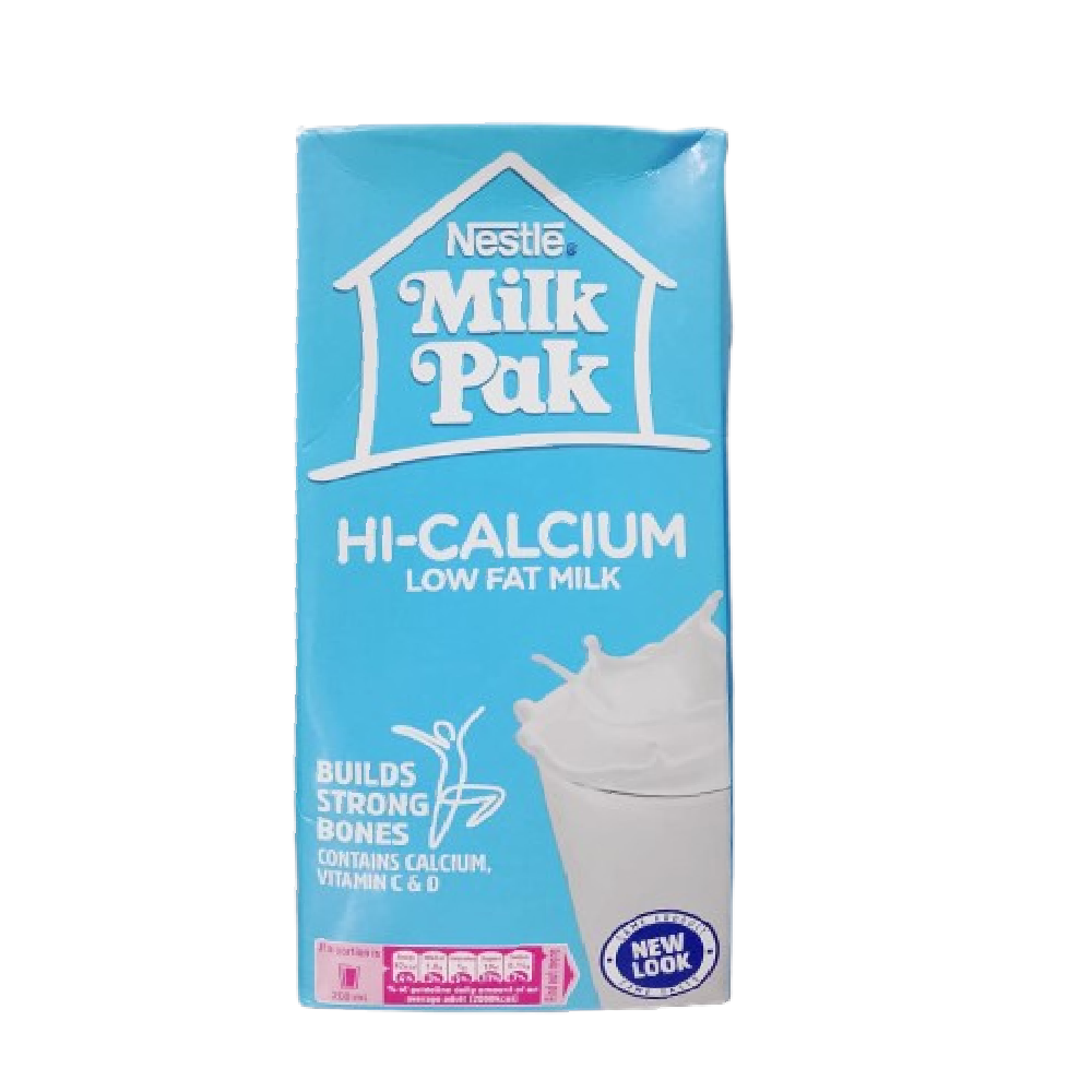 NESTLE NESVITA HI CALCIUM LOW FAT MILK 1 LTR - CARTON