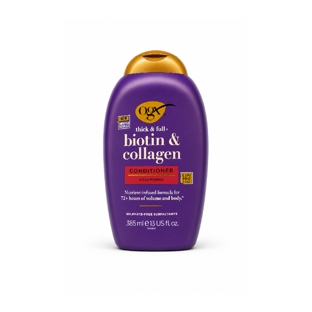 OGX CONDITIONER BIOTIN AND COLLAGEN 385 ML