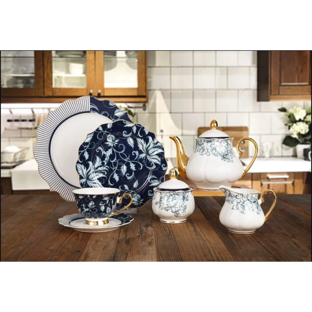 TEA SET 24PC MORE & MORE DS20A551