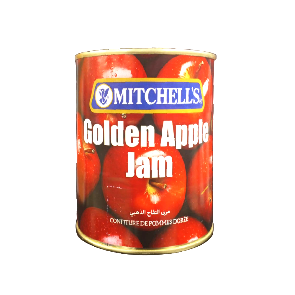 MITCHELLS JAM APPLE TIN 1050 GM
