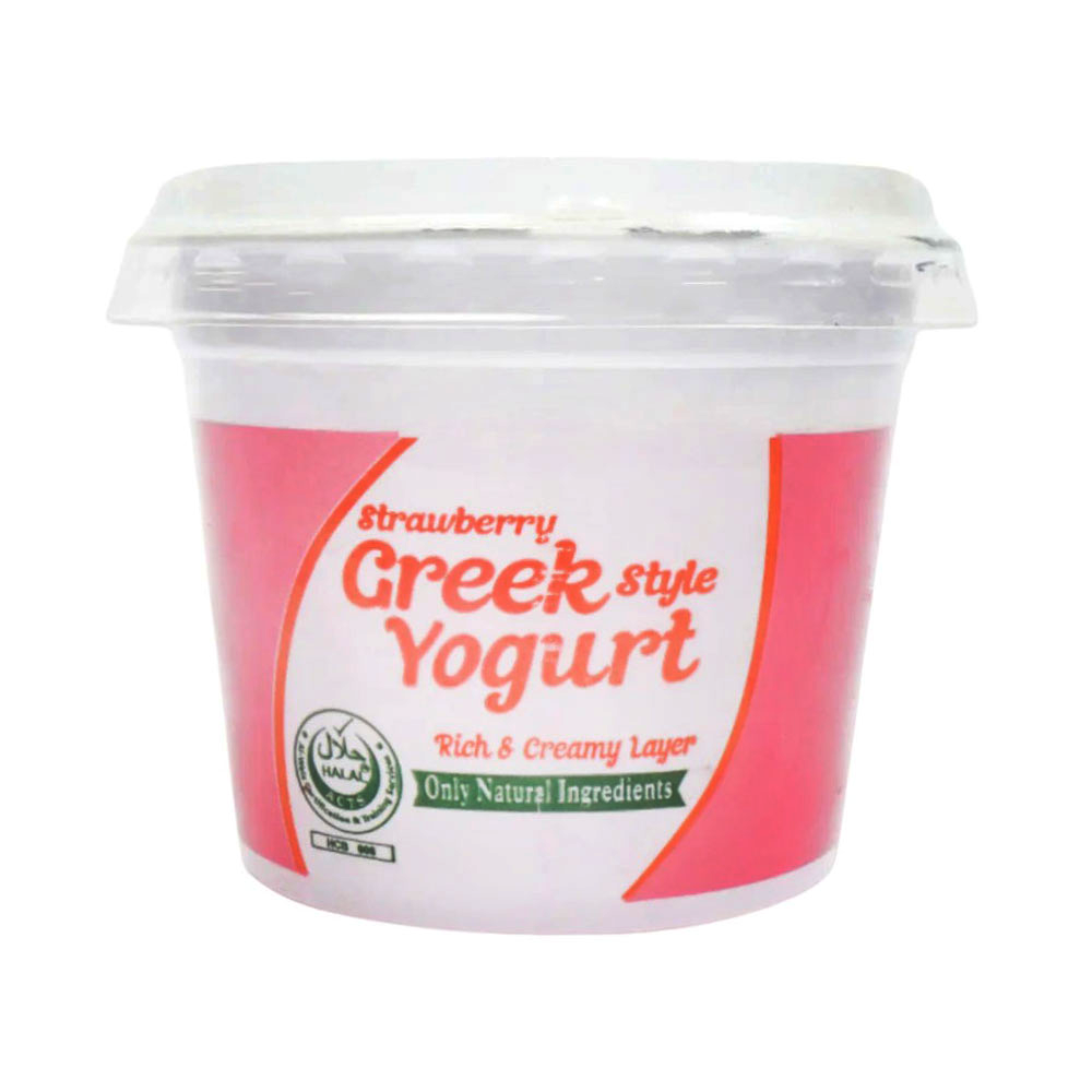 ANHAAR GREEK STRAWBERRY YOGURT 250GM