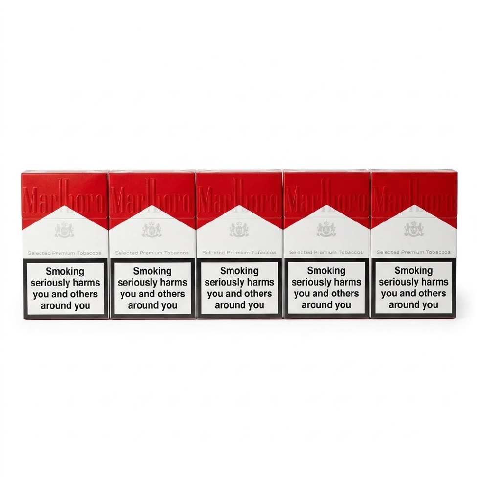 MARLBORO CIGARETTE R/W SMART SEAL 8MG (Pack of 10)