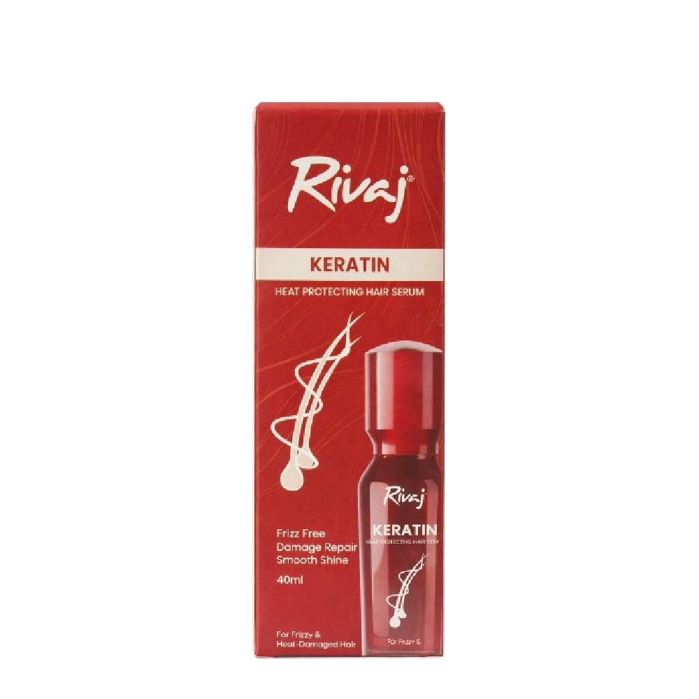RIVAJ HAIR SERUM KERATIN 40ML