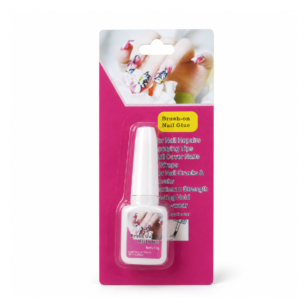 BRUSH-ONLS NAIL GLUE 10G