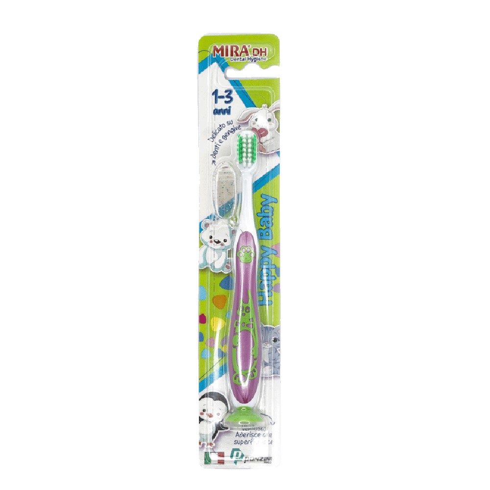 MIRA HAPPY BABY TOOTH BRUSH PC