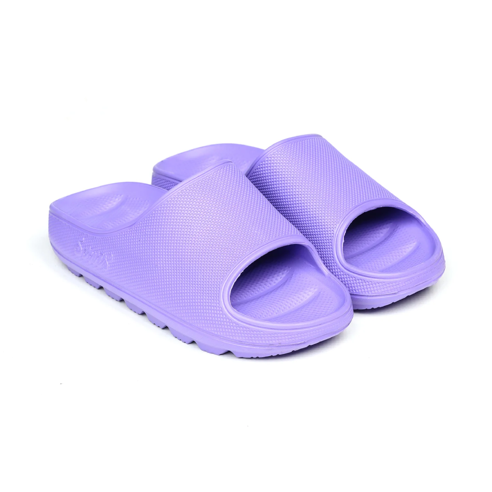 LADIES CARPET SLIPPER 38-39 IR-24 PURPLE 5577 36-41