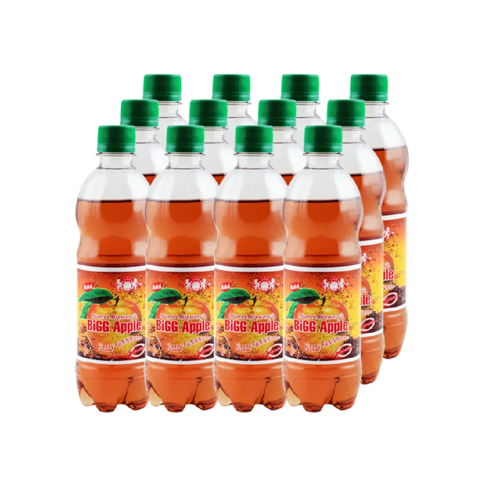 MURREE BREWERY BIG APPLE DRINK 500ML-CARTON
