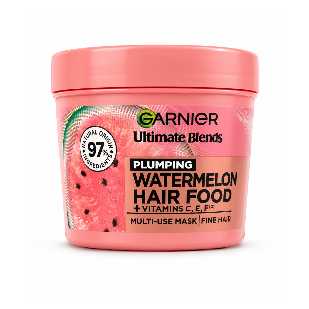 GARNIER ULTIMATE HAIR FOOD WATERMELON & POMEGRANATE MASK 400