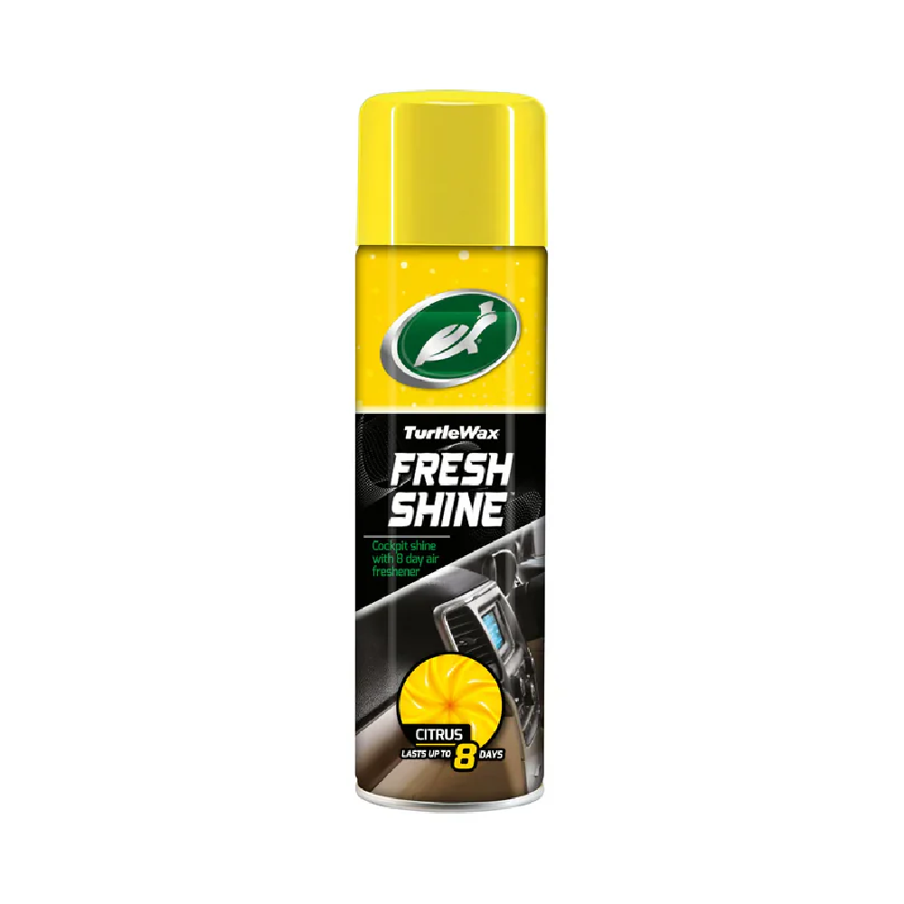TURTLE WAX FRESH SHINE SPRAY CITRUS 500 ML