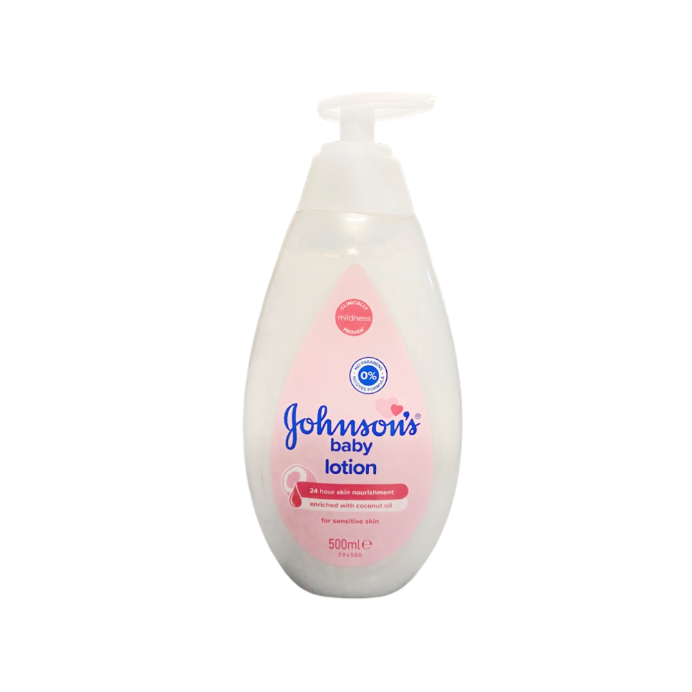 JOHNSONS BABY LOTION PURE & GENTLE DAILY CARE 500ML
