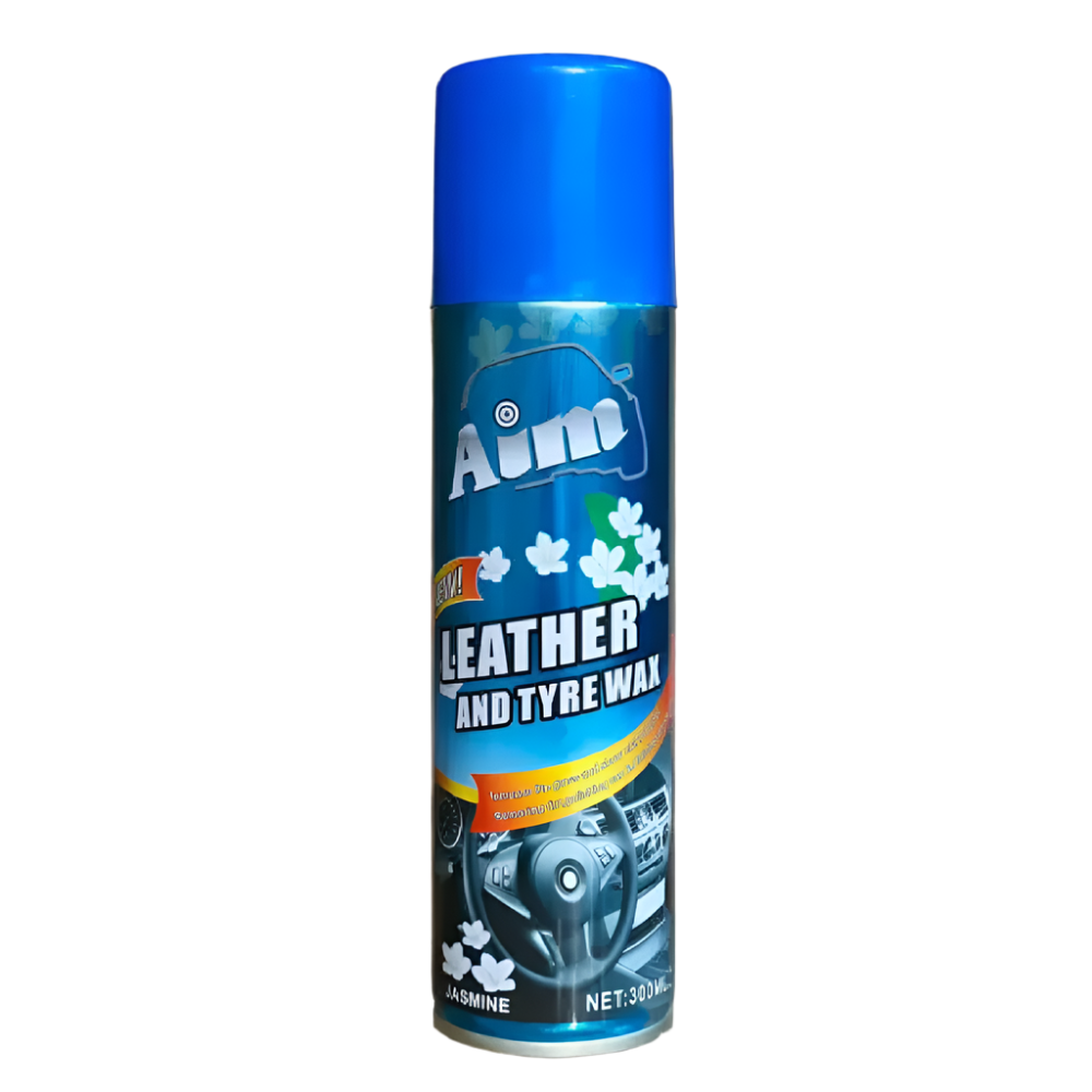 AIM LEATHER AND TYRE WAX JASMINE 450 ML