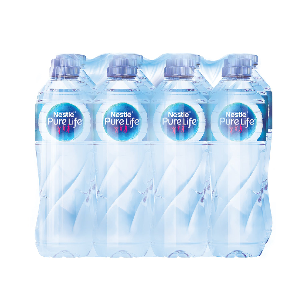 NESTLE WATER PURE LIFE 500 ML-CARTON