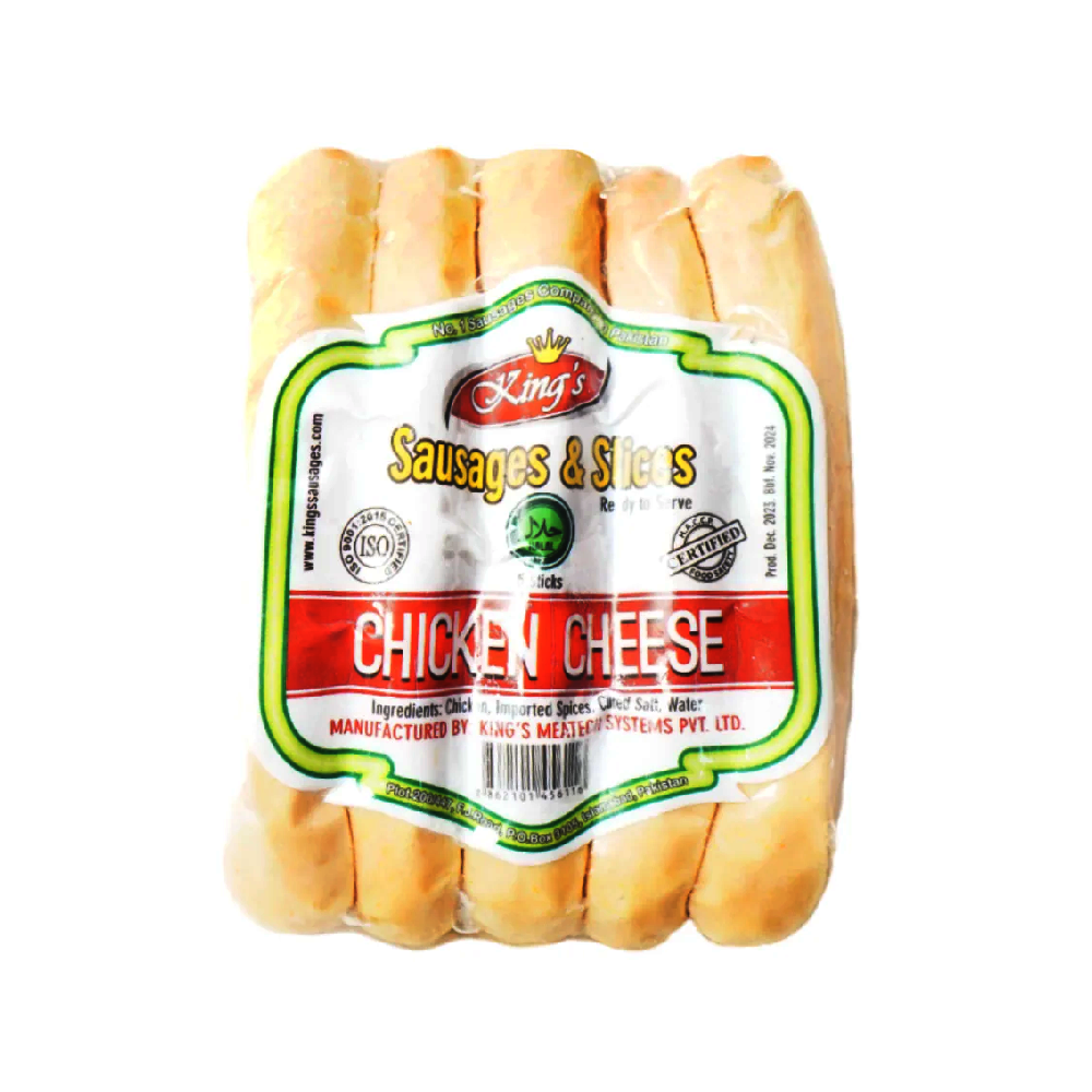 KINGS CHICKEN CHEESE 6 STICKS