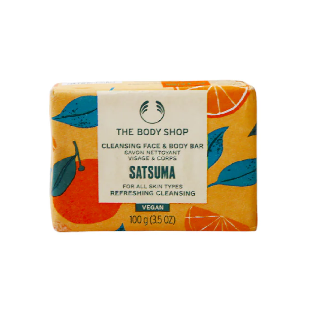 THE BODY SHOP SASTUMA SOAP