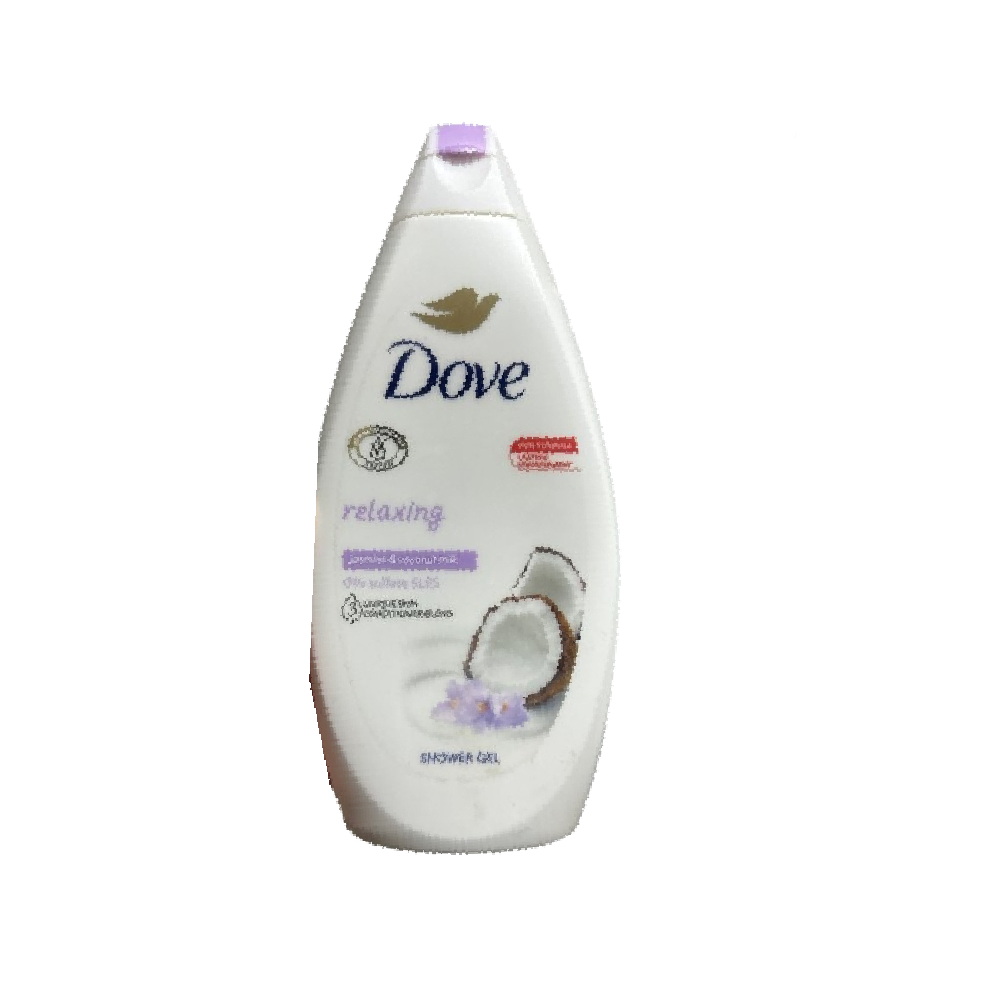 DOVE SHOWER GEL RELAXING 450 ML