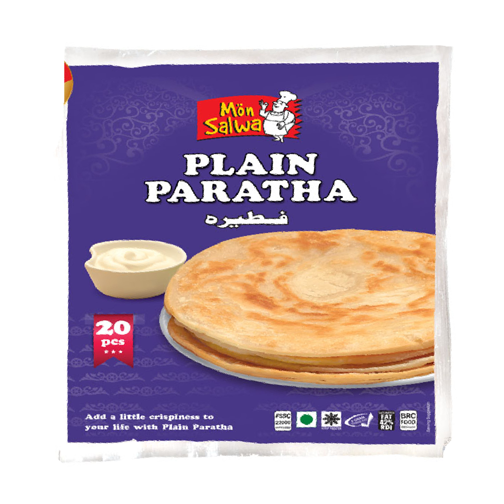 MANO SALWA PLAIN PARATHA 20PC 1.6 KG