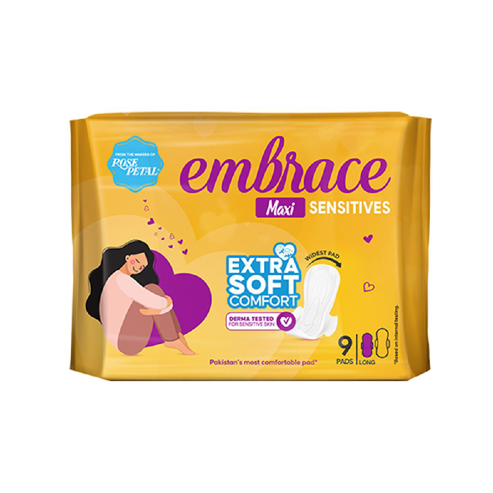 FAMCARE SENSITIVE MAXI PADS LONG
