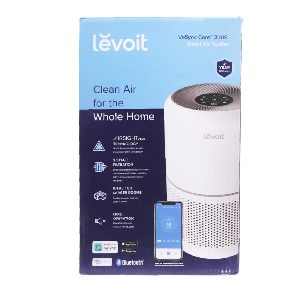 LEVOIT AIR PURIFIER LAP-C301S