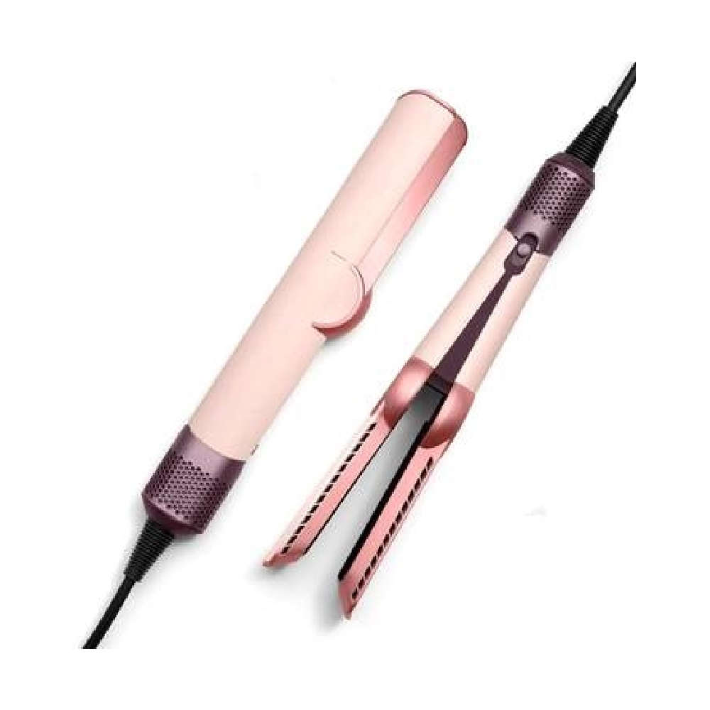 DYSON HAIR STRAIGHTNER CERAMIC PINK AND ROSE GOLD HT01