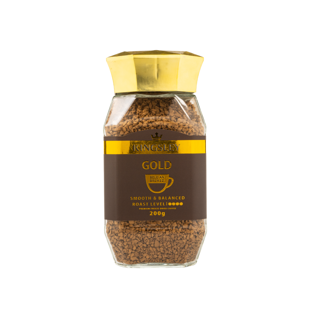 KINGSLEY INSTANT COFFEE 200 GM