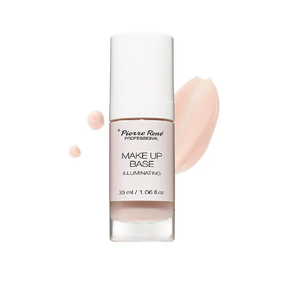 PIERRE RENE FOUNDATION MAKEUP BASE ILLUMIN ATING PCS
