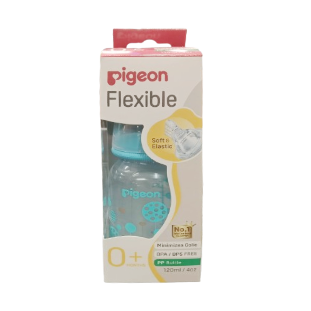 PIGEON BABY FEEDER FLEXIBLE 79225 120 ML
