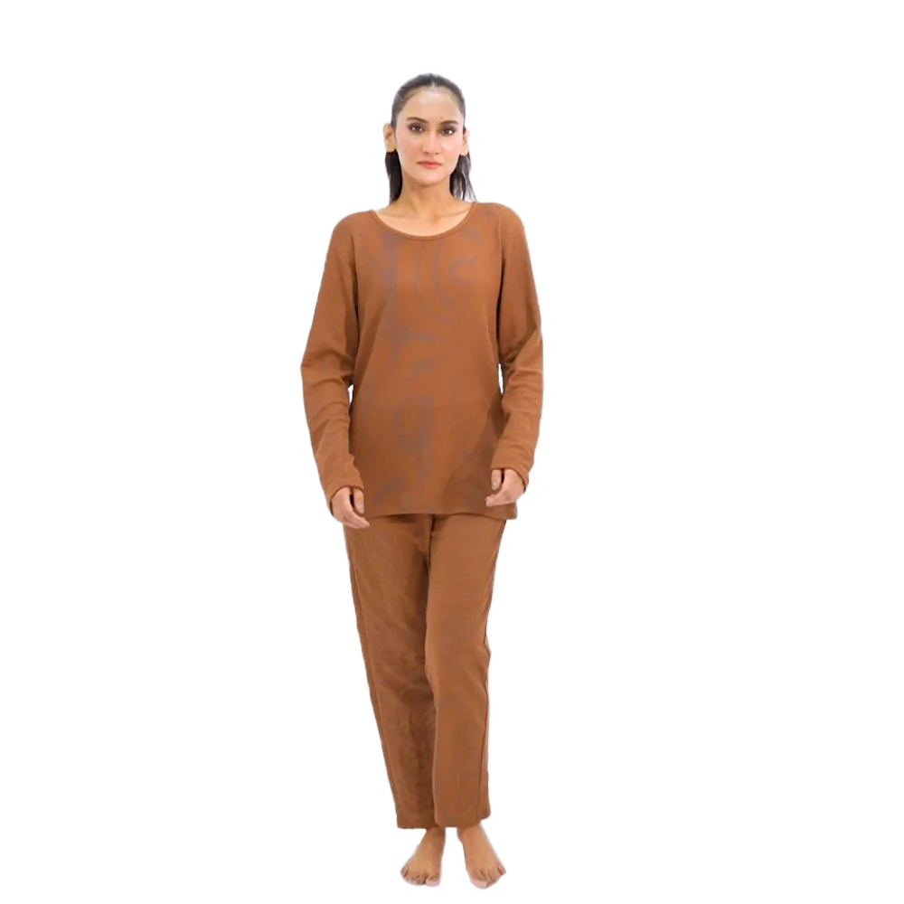 BELLEZA WINTER PAJAMA SUIT- PJW003