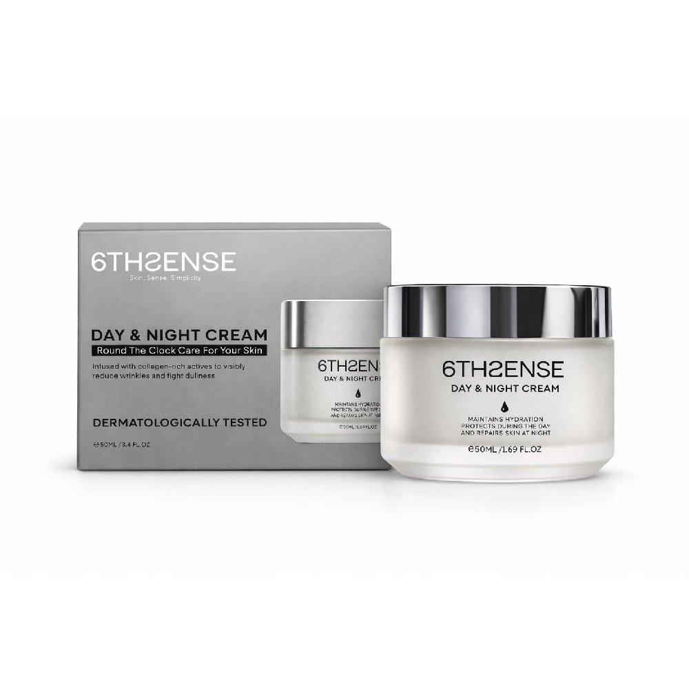 6TH SENSE DAY & NIGHT CREAM 50 ML