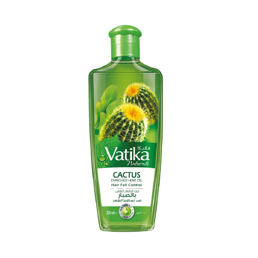 VATIKA HAIR OIL CACTUS 200 ML
