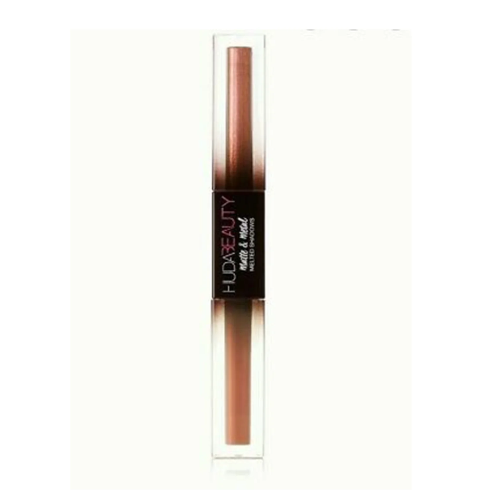 HUDA BEAUTY  MELTED LIQUID EYE SHADOWS CINNAMON TOAST & HELL
