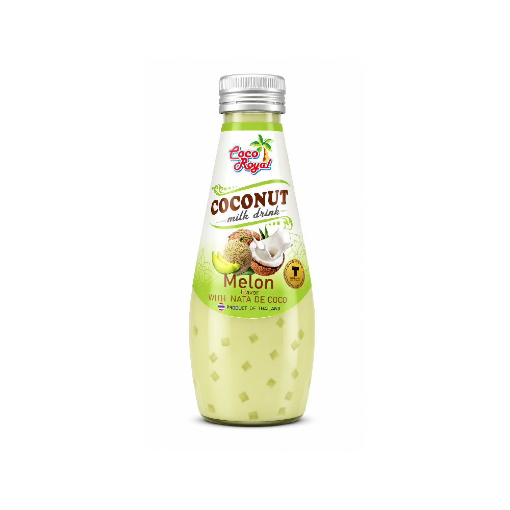 COCO ROYAL COCONUT MILK DRINK MELON 290 ML