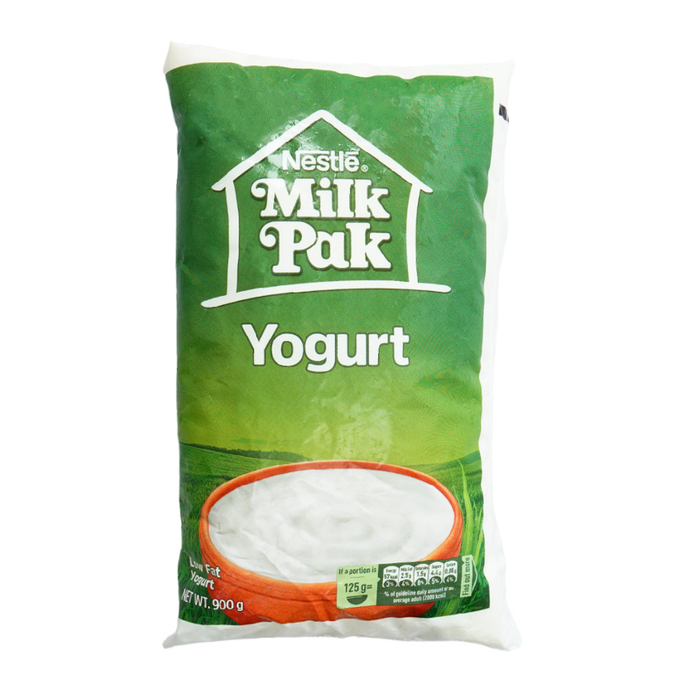 NESTLE MILK PAK LOW FAT YOGURT 900 GM