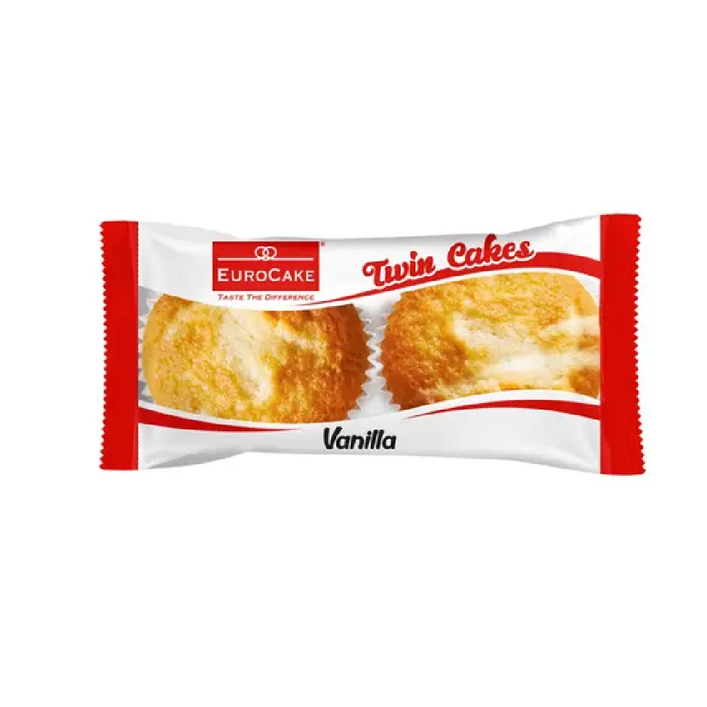 EURO TWIN CAKE VANILLA FLAVOUR 30 GM