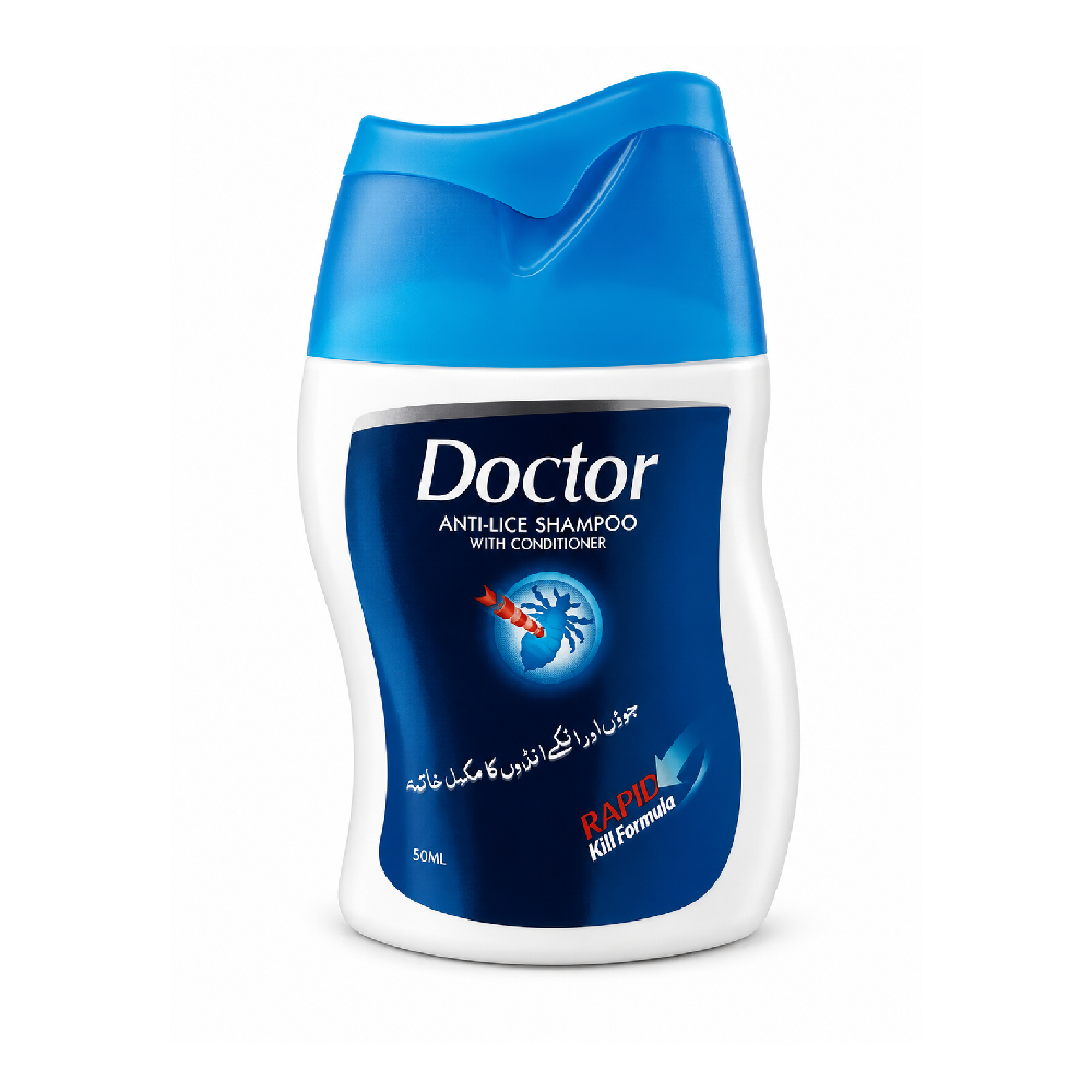 DOCTOR ANTI-LICE SHAMPOO 50 ML