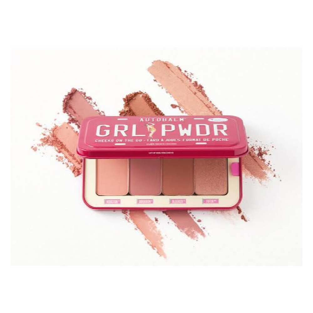 THE BALM AUTO BALM GIRL POWDER PALLETE