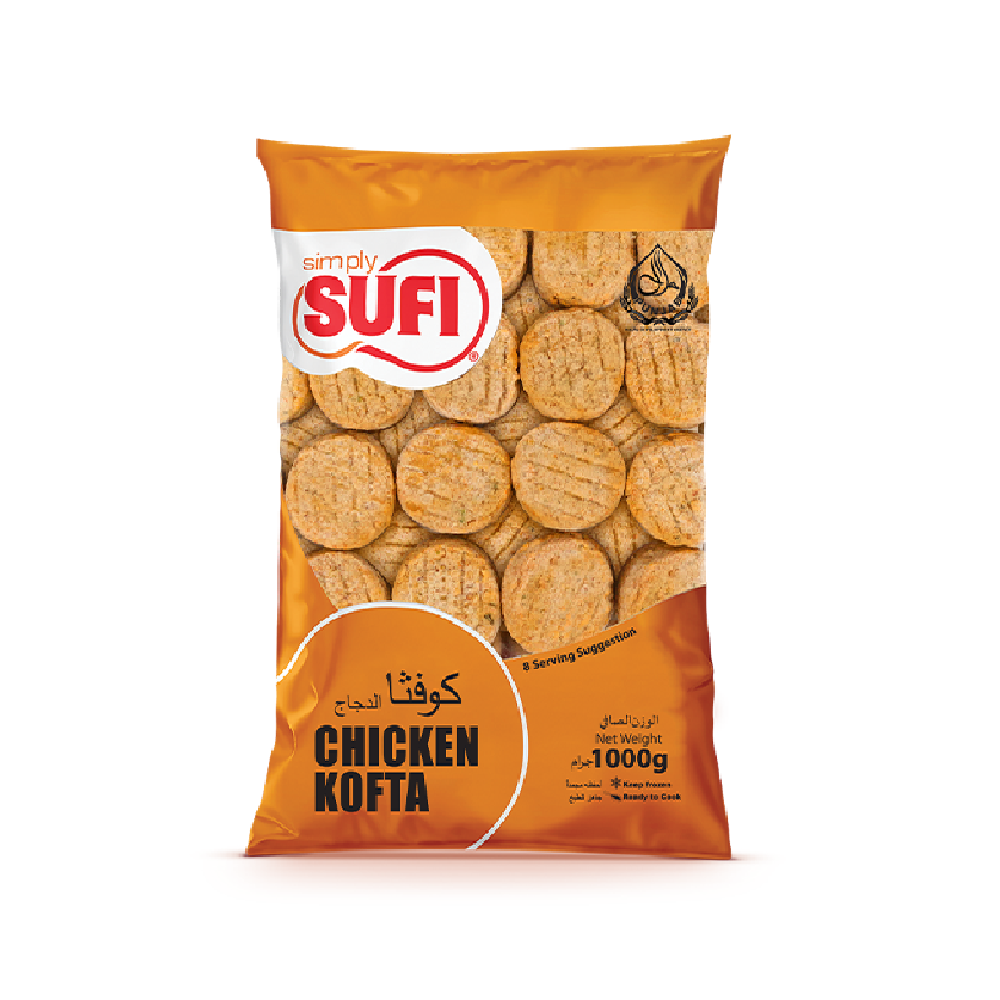 SUFI CHICKEN KOFTA (POLY BAG) 1 KG