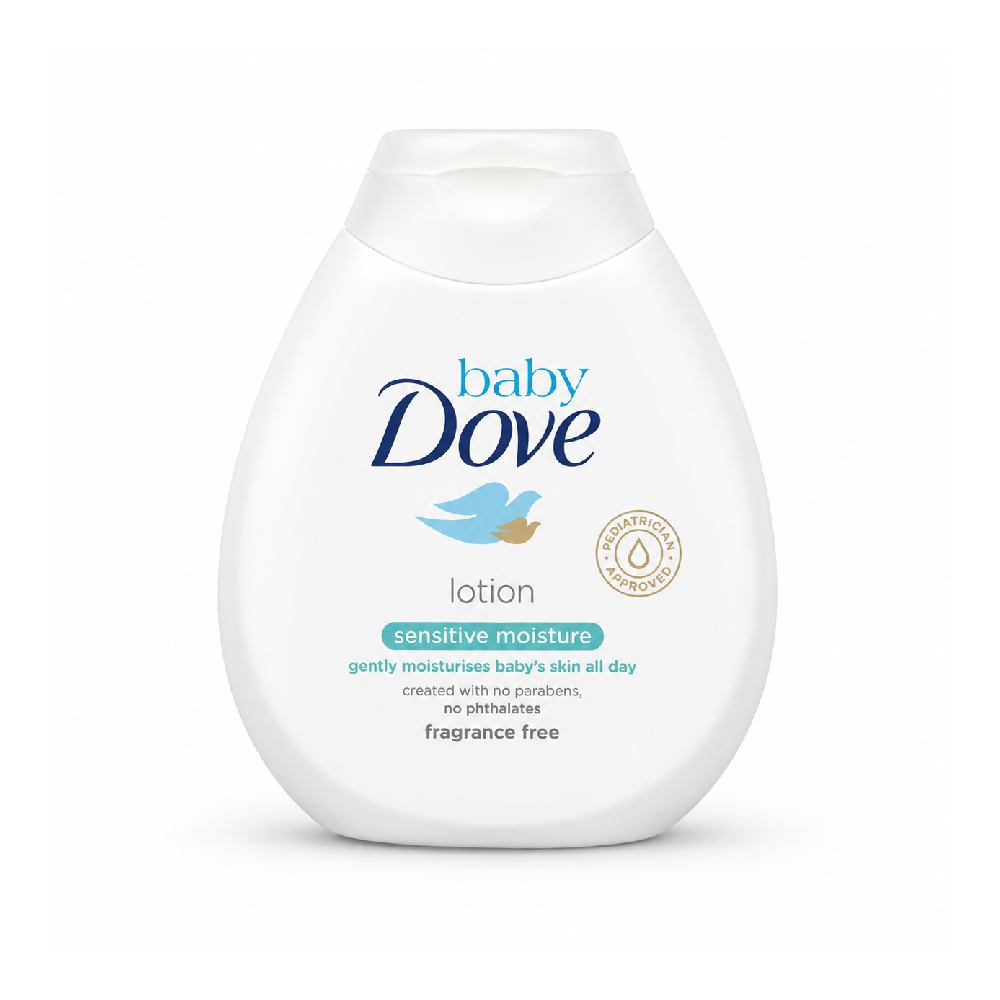 DOVE BABY LOTION FRAGRANCE FREE MOISTURE 200 ML