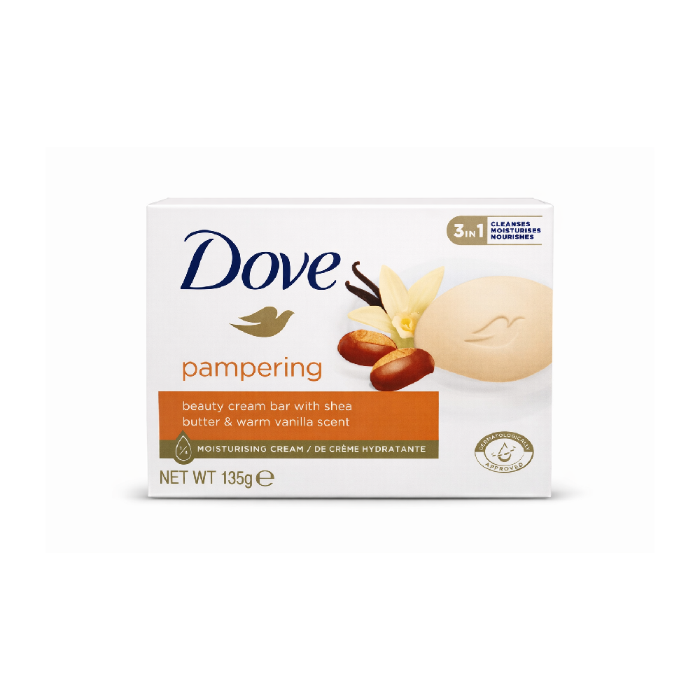 DOVE SOAP SHEA BUTTER 135 GM