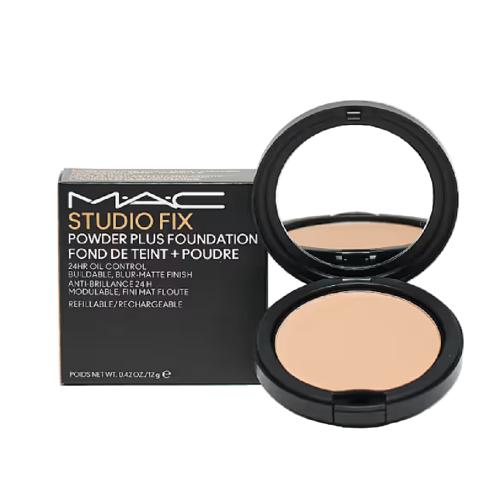 MAC STUDIO FIX POWDER PLUS FOUNDATION FOND DE TEINT NC20 12G