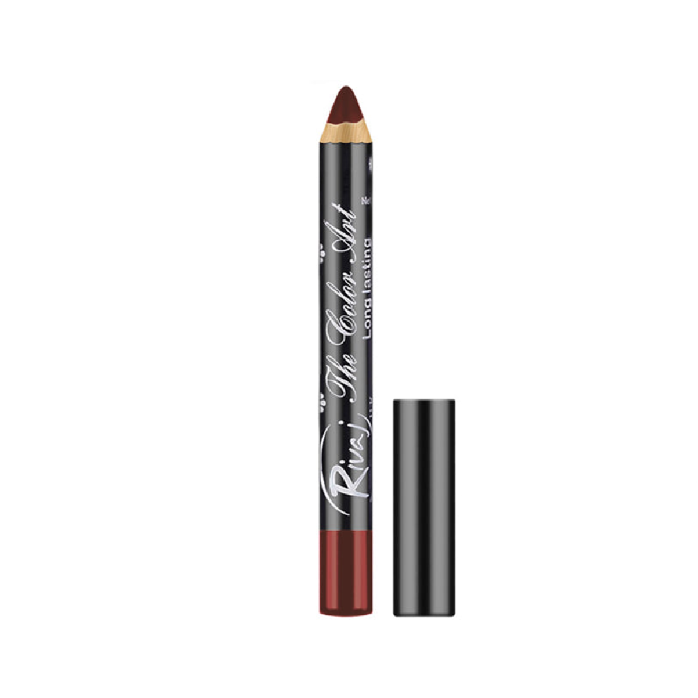 RIVAJ LIPSTICK PENCIL 15 MAROON PC