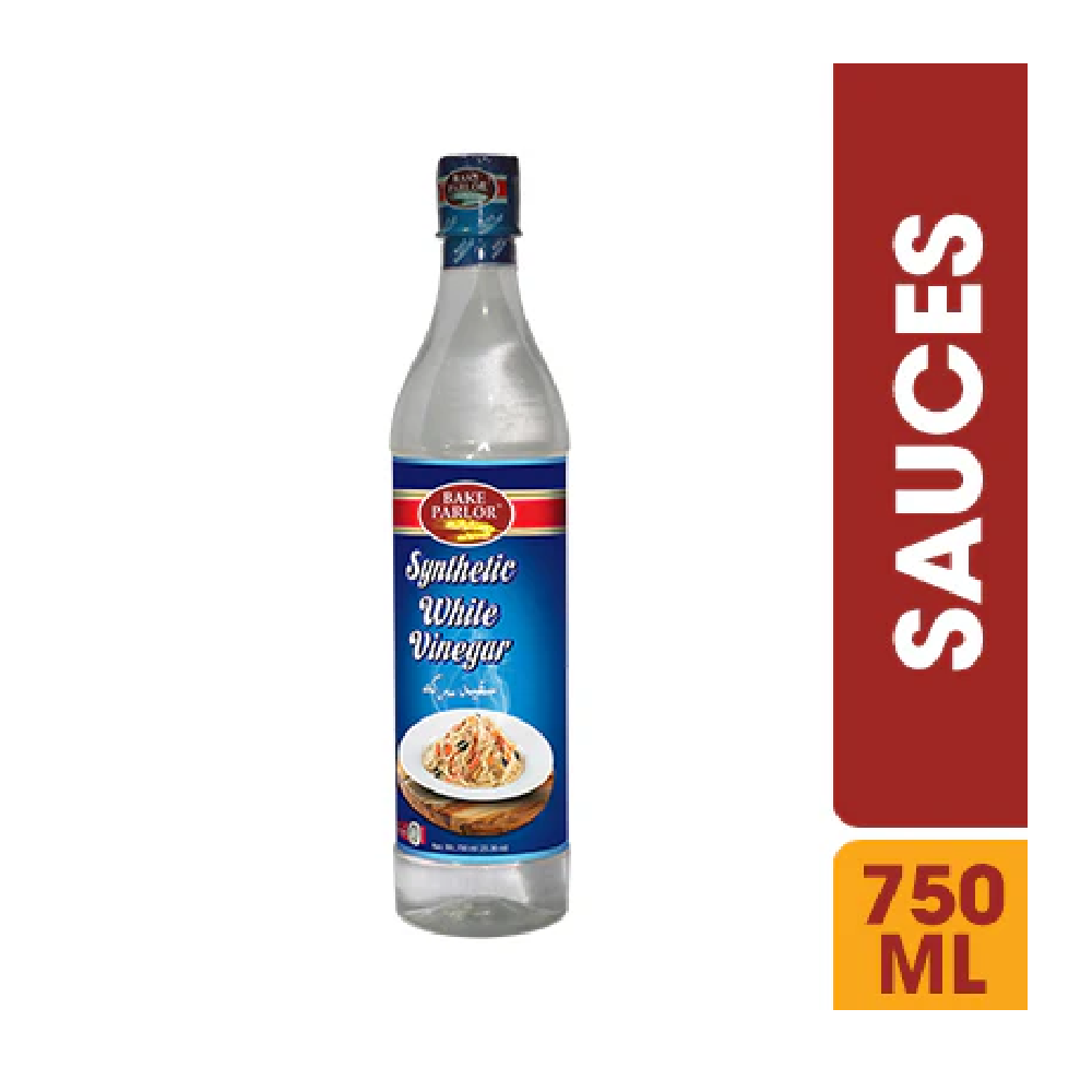 BAKE PARLOR SYNTHETIC WHITE VINEGAR 750 ML